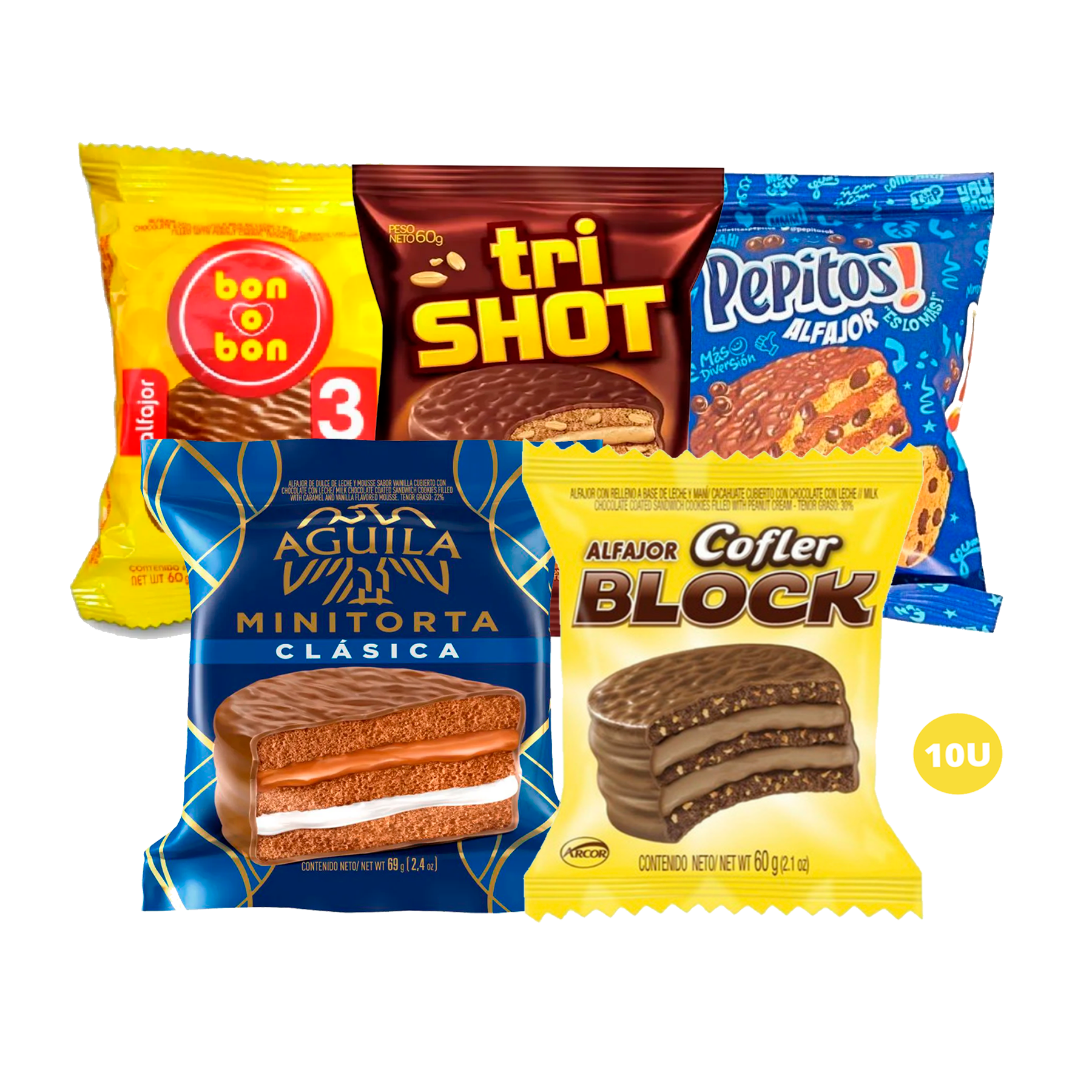 1 ALFAJOR