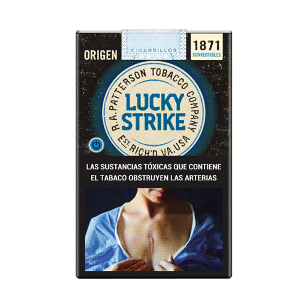 LUCKY ORIGEN 20 CONVERTIBLE