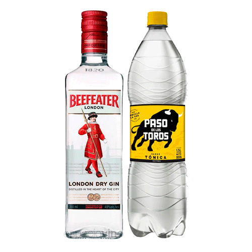 GIN BEEFEATER + 1 TONICA