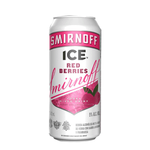 LATA SMIRNOFF FRUTOS ROJOS