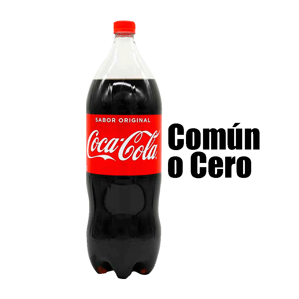 COCA COLA 2.5L