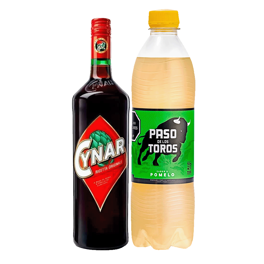 CYNAR + POMELO